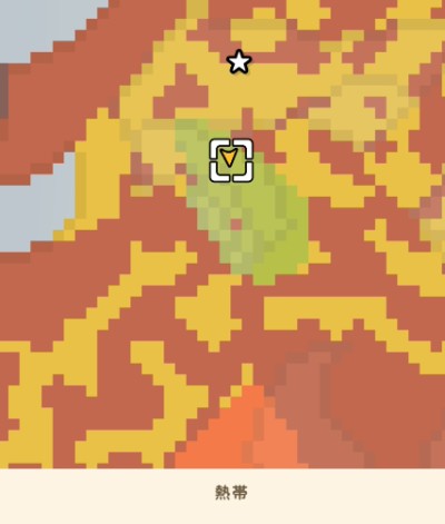 イライラムー 出現場所 熱帯