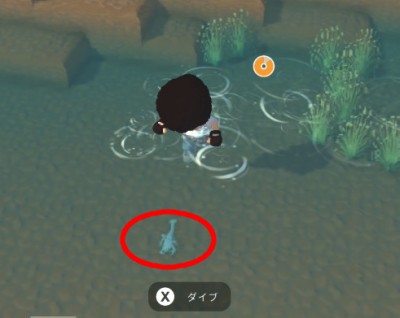 ディンカム クリッター 捕まえる方法