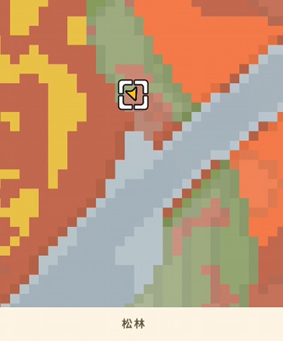 ブッシュデビル 松林