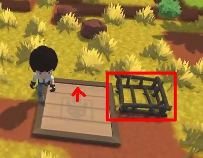 動物コレクションポイント 罠 場所 ディンカム