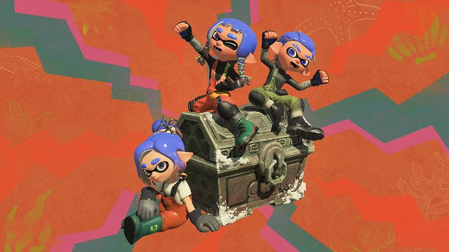 スプラトゥーン　レイダース　マルチプレイの画像